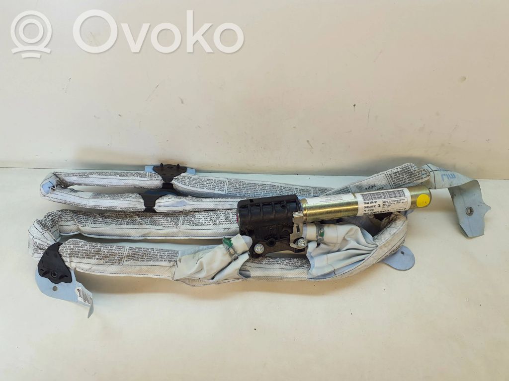 Audi A6 S6 C6 4F Airbag del techo 