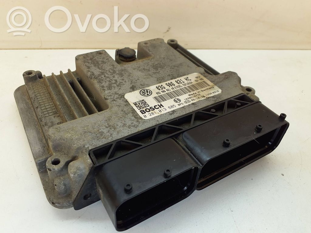 Engine control unit/module   03G906021HC