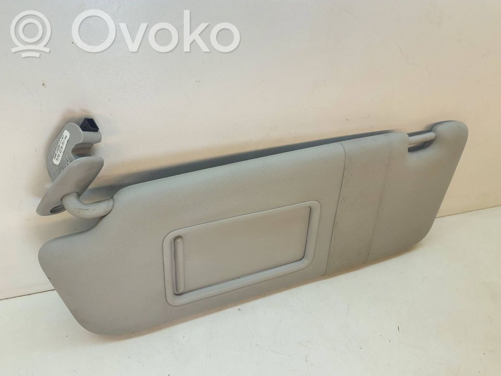 Audi A3 S3 A3 Sportback 8P Sun visor 