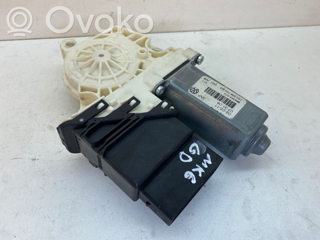 Volkswagen Golf VI Silniczek podnoszenia szyby drzwi tylnych 