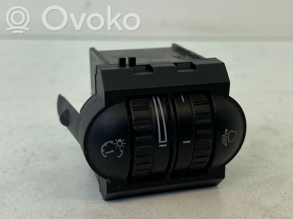 Volkswagen Eos Headlight level height control switch 