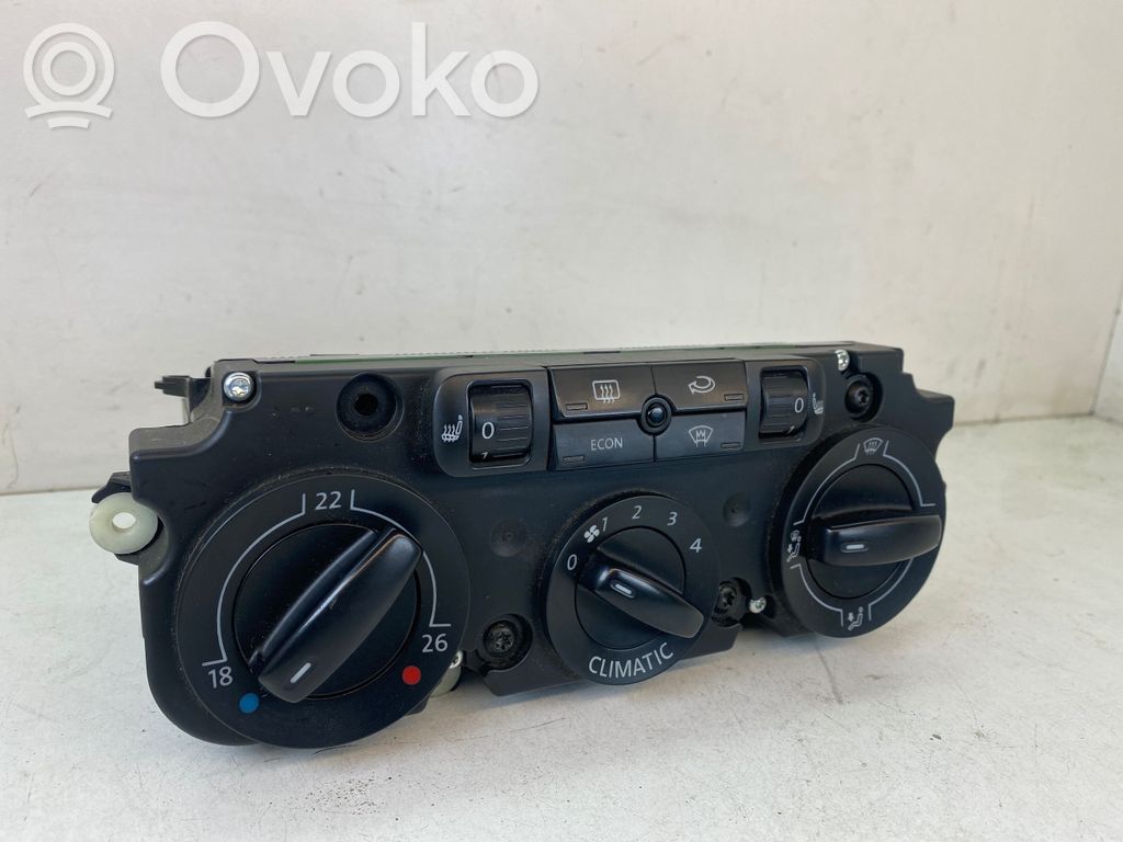Volkswagen PASSAT B6 Climate control unit 
