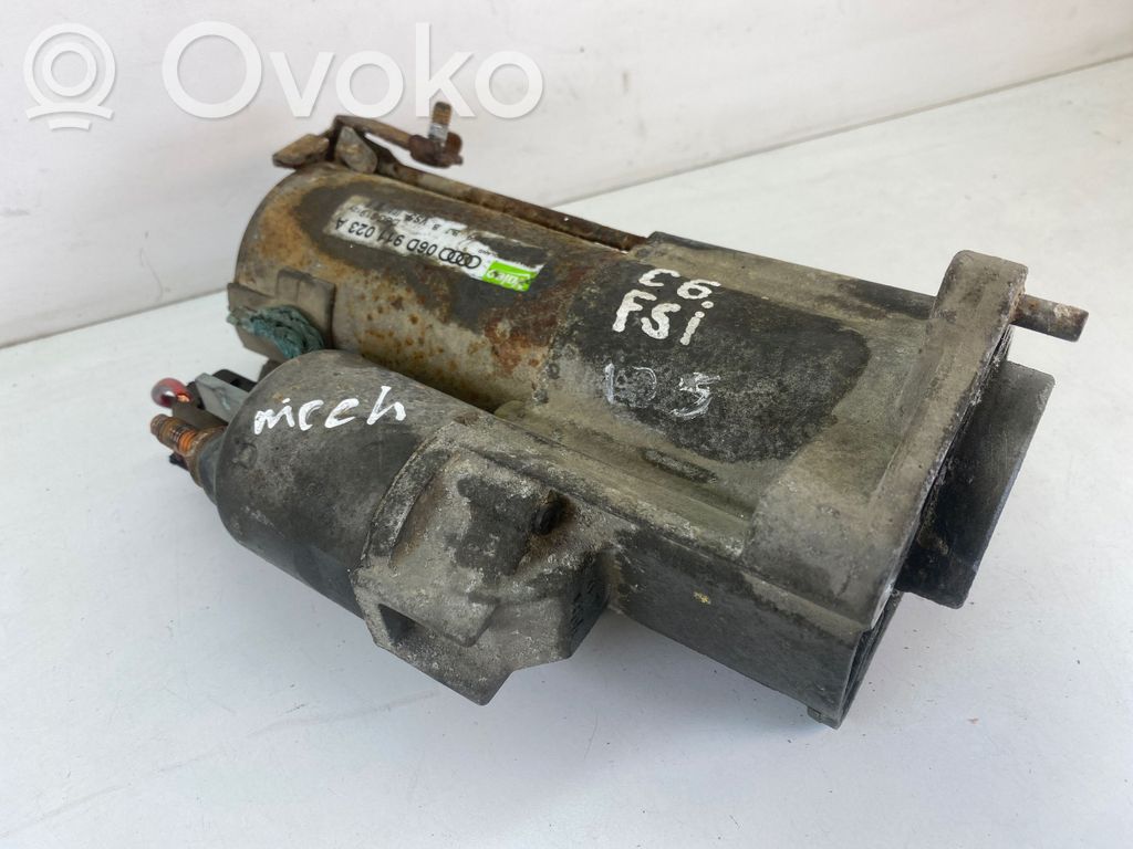 Audi A6 S6 C6 4F Starteris 