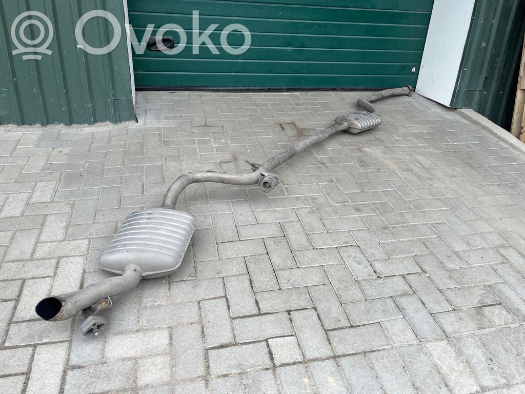 BMW 3 E90 E91 Muffler/silencer 