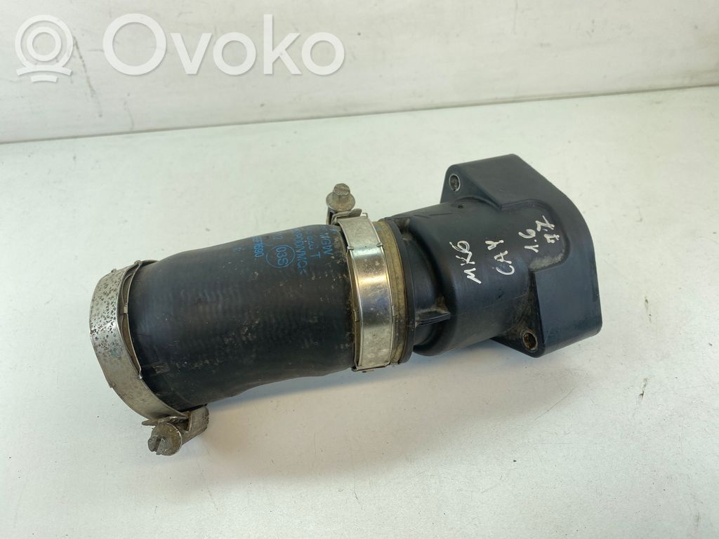 Volkswagen Golf VI Intercooler hose/pipe 