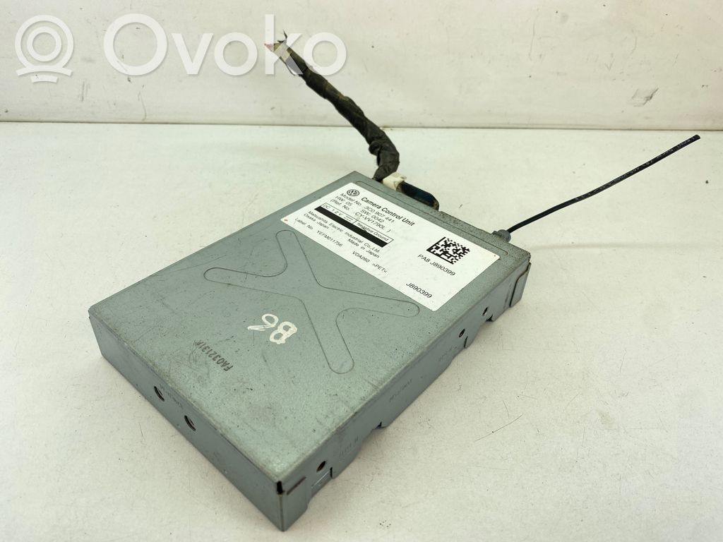 Volkswagen PASSAT B6 Camera control unit module 