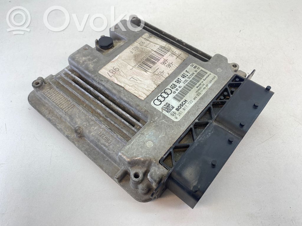 Audi A6 S6 C7 4G Engine control unit/module 