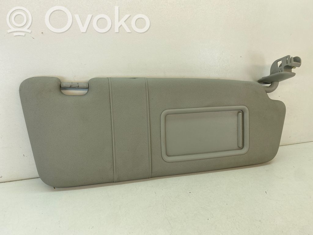 Audi A3 S3 A3 Sportback 8P Sun visor 