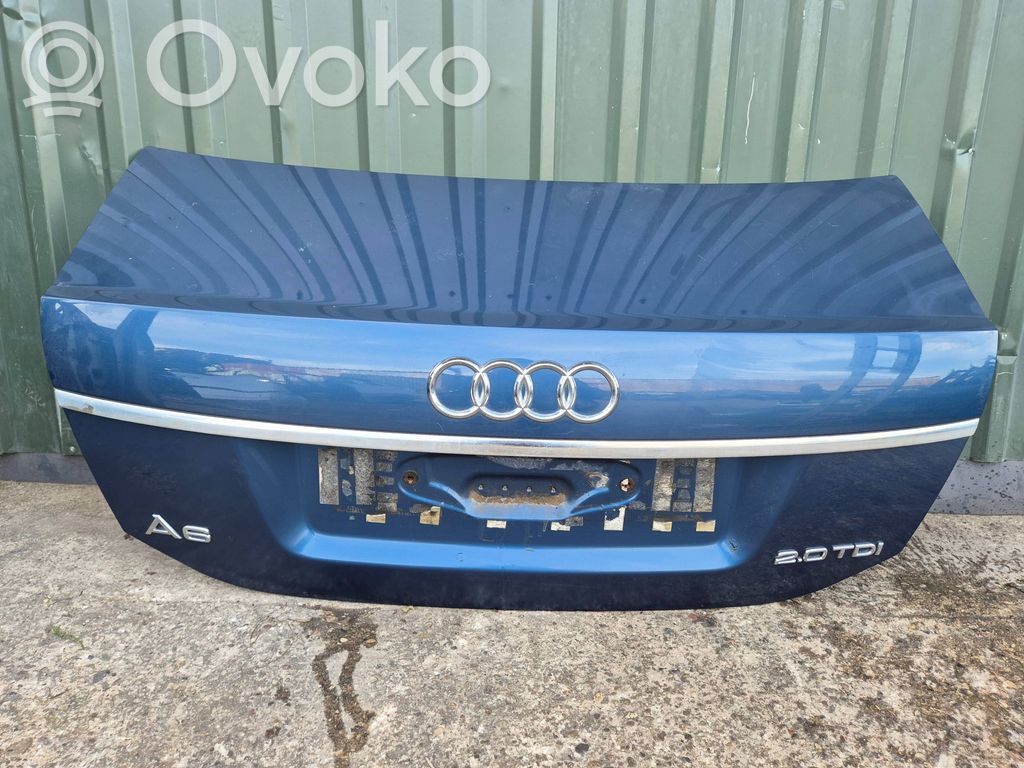 Audi A6 S6 C6 4F Galinis dangtis (bagažinės) 