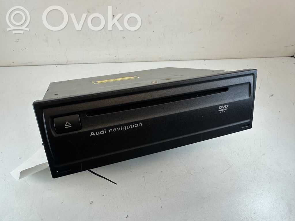 Audi A6 S6 C6 4F Navigation unit CD/DVD player 