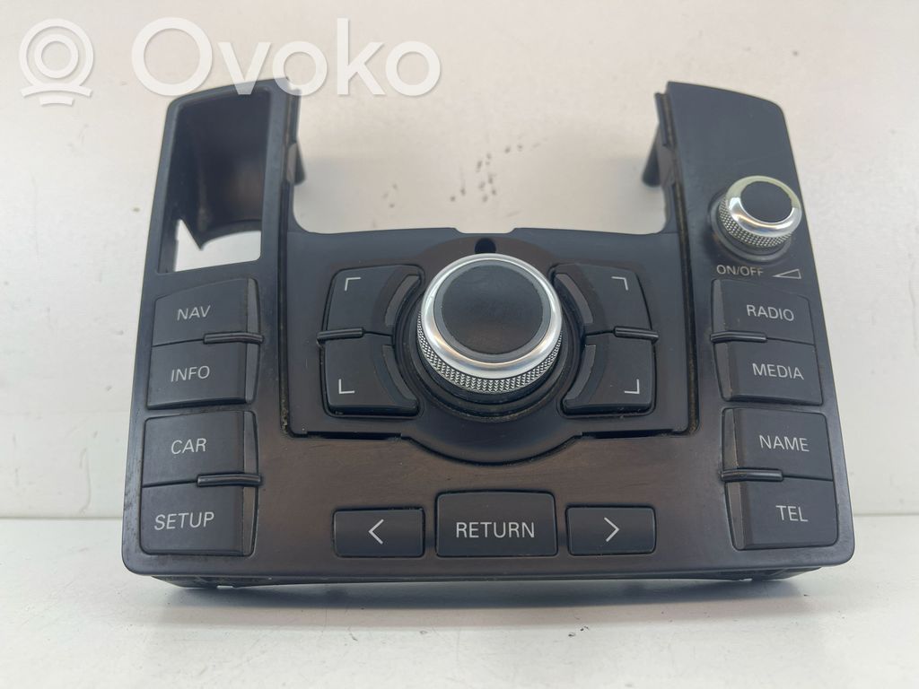Audi A6 S6 C6 4F Unidad central de control multimedia 