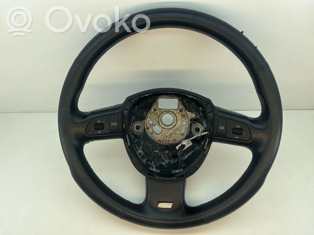 Audi A6 S6 C6 4F Ohjauspyörä 