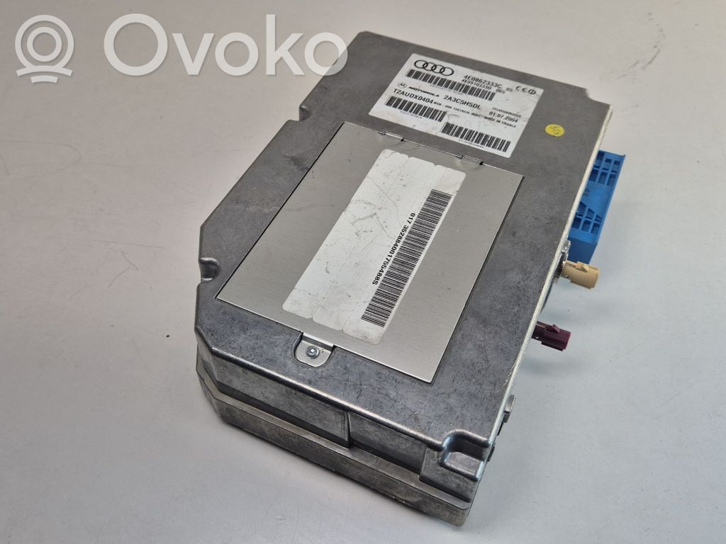 Audi A6 S6 C6 4F Phone control unit/module 