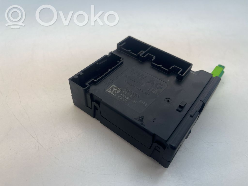 Volkswagen Golf VI Silnik regulatora szyby drzwi przednich 