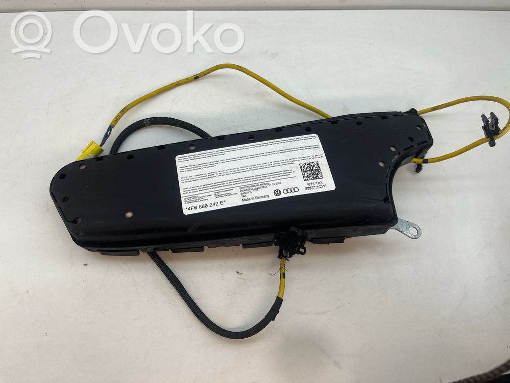 Audi A6 S6 C6 4F Airbag del asiento 