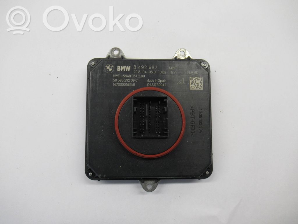 BMW X5 G05 Módulo de control de balasto LED 