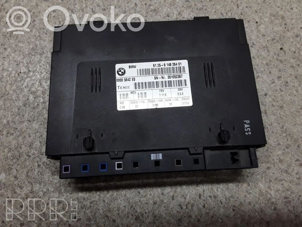 Seat control module   9148264