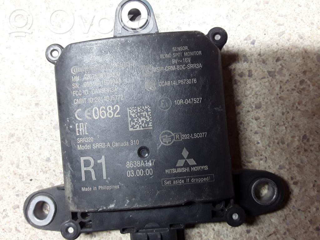 Mitsubishi Outlander Módulo de control de punto muerto 