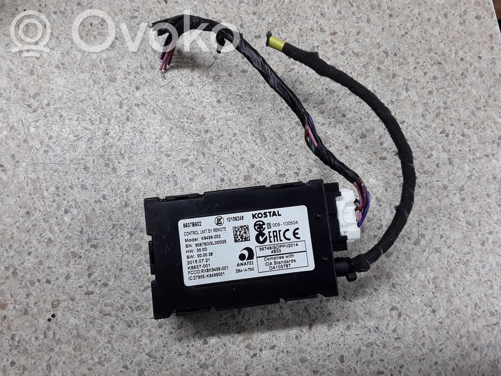 Mitsubishi Outlander Other control units/modules 