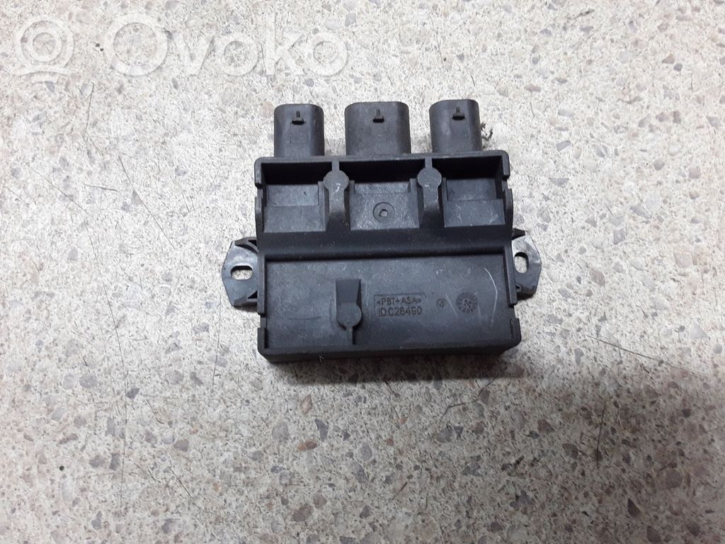 Sterownik / Moduł elektrycznej klapy tylnej / bagażnika   7475727