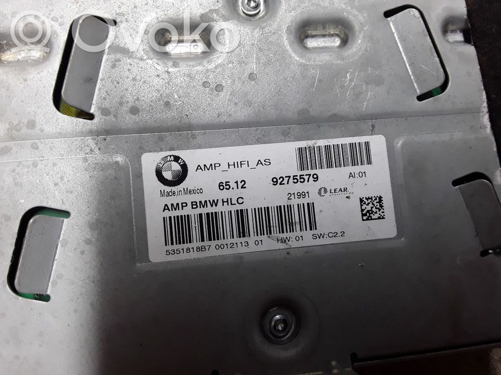 BMW X5 E70 Garso stiprintuvas 