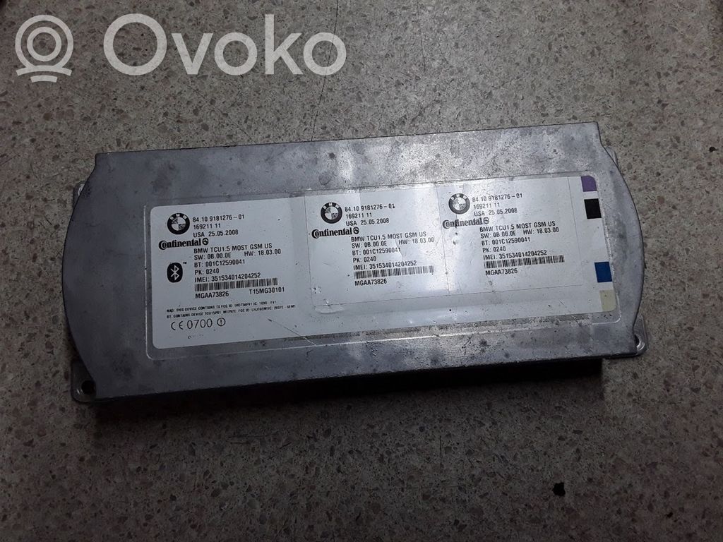 Bluetooth control unit module   9181276