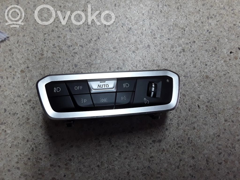 BMW X5 G05 Interruptor de luz 
