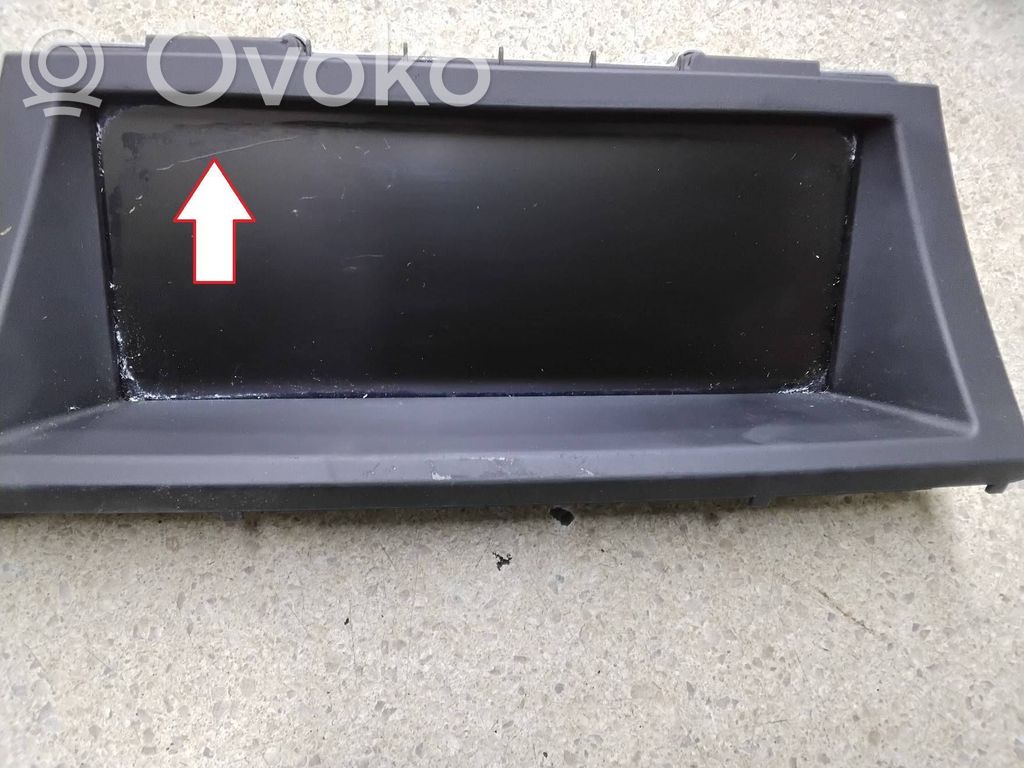 BMW X5 E70 Screen/display/small screen 