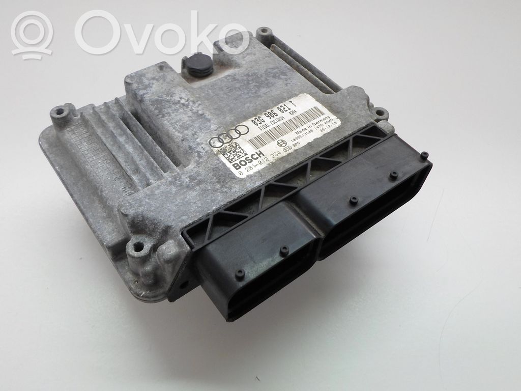 Engine control unit/module   03G906021T,0281012234,BMM