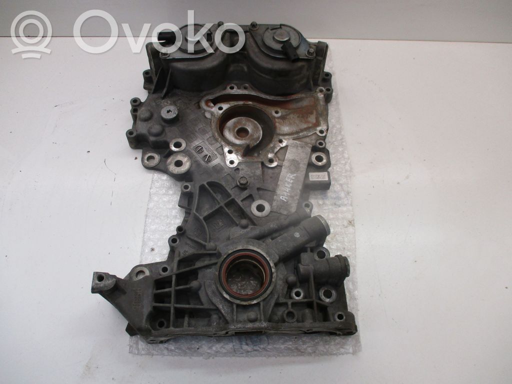 Opel Corsa D Abdeckung Steuerkette 