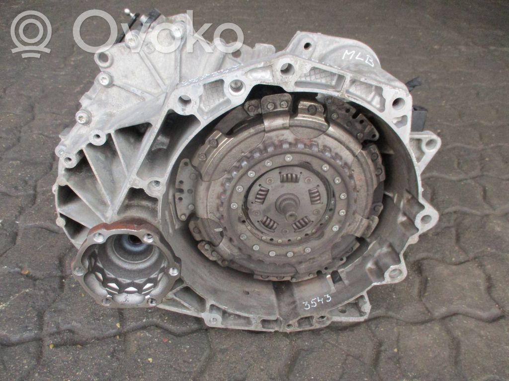 Volkswagen Golf VI Automatyczna skrzynia biegów 
