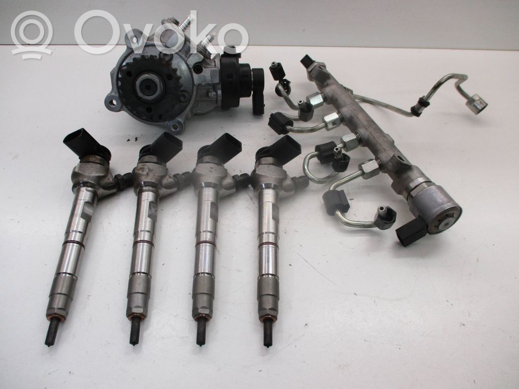 Audi A4 S4 B9 8W Conjunto de sistema de inyección de combustible 
