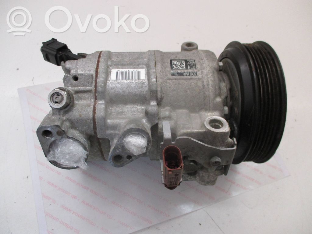 Audi A4 S4 B9 8W Air conditioning (A/C) compressor (pump) 