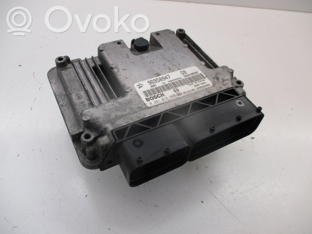 Chevrolet Captiva Engine control unit/module 