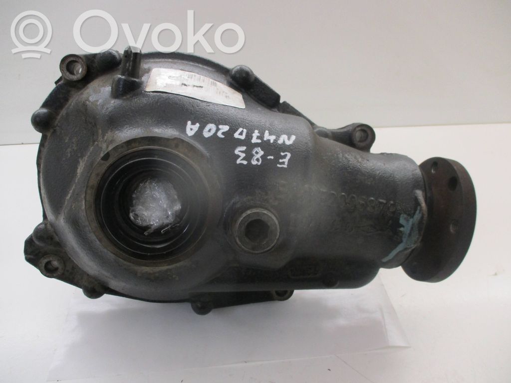 BMW X3 E83 Front differential 
