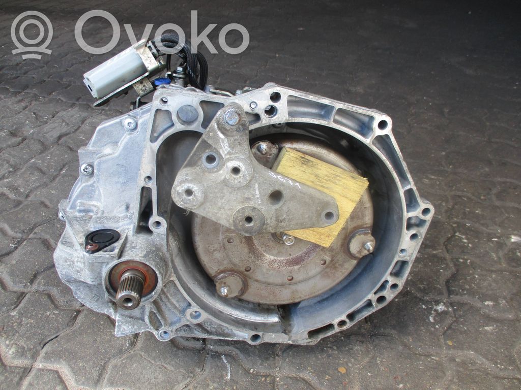 Peugeot 207 Automatic gearbox 