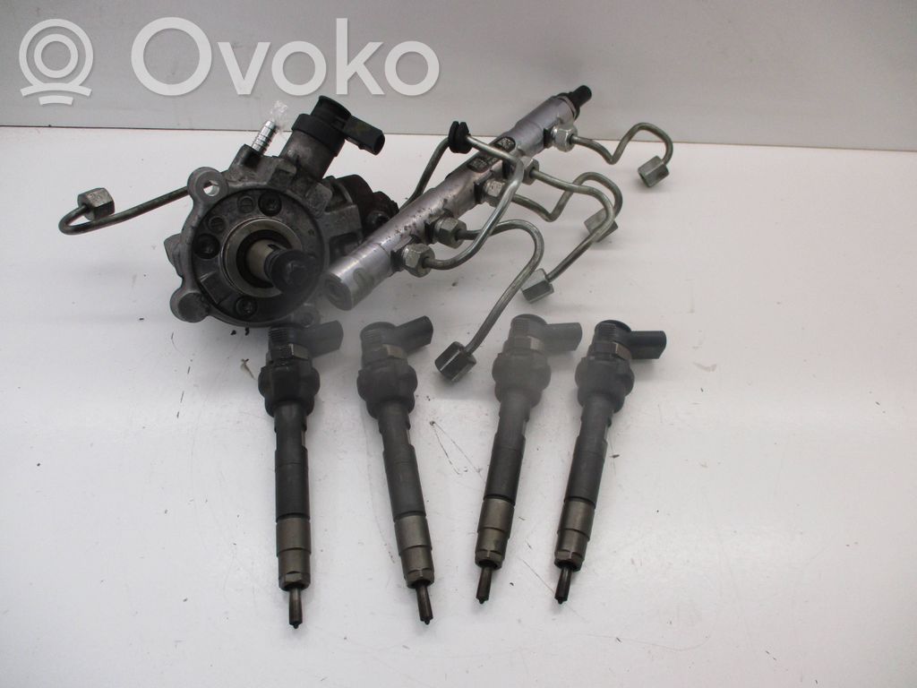 Mini Cooper Countryman R60 Kraftstoffeinspritzsystem set 