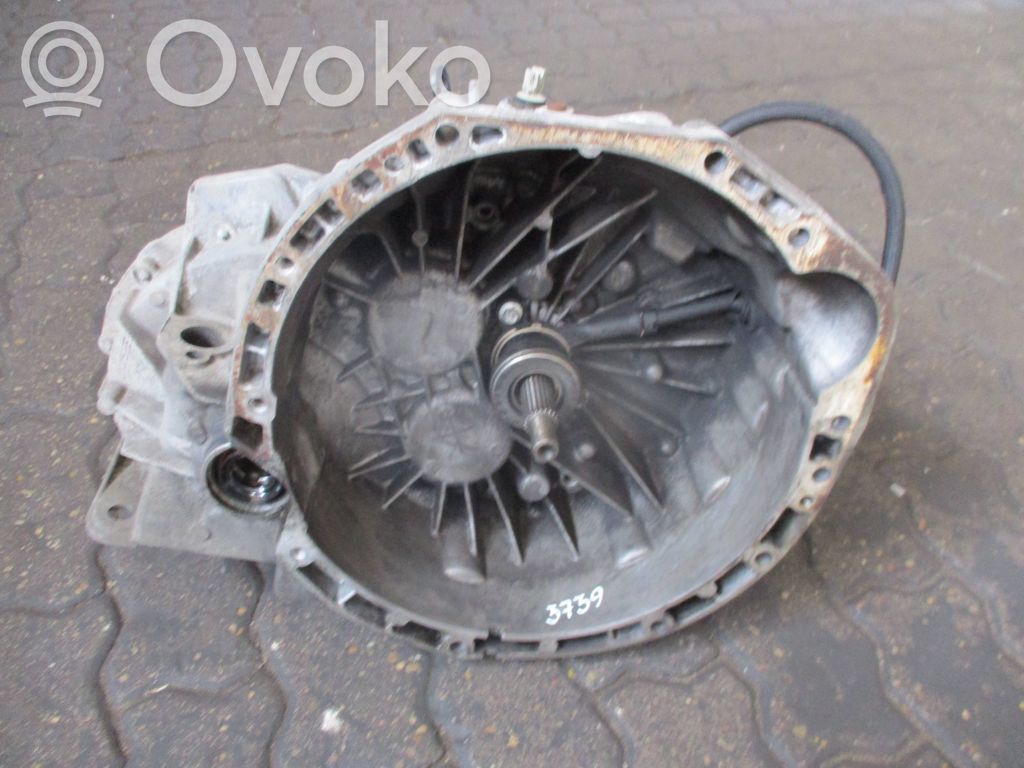 Renault Espace IV Manualna 6-biegowa skrzynia biegów 
