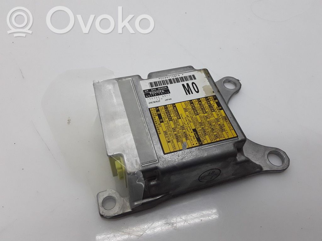 Lexus CT 200H Airbag control unit/module 
