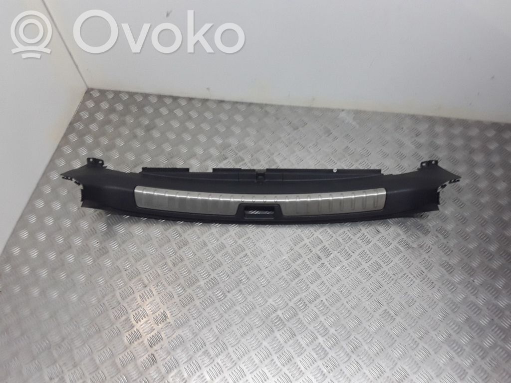 BMW X6 E71 Protector del borde del maletero/compartimento de carga 