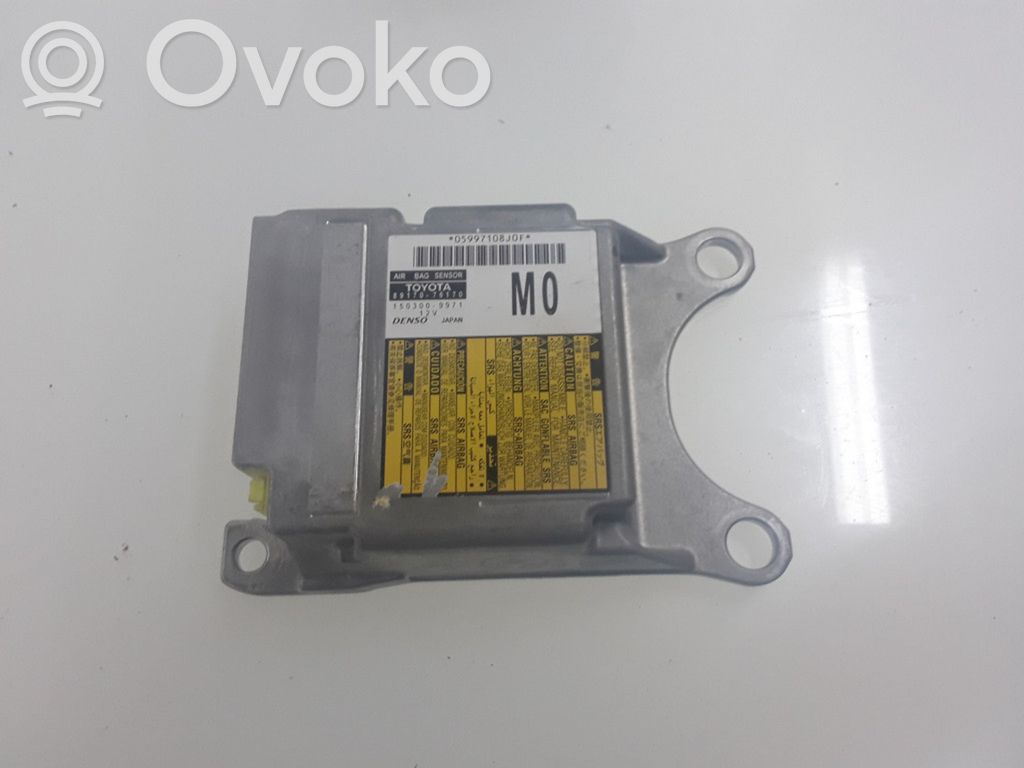 Lexus CT 200H Airbag control unit/module 