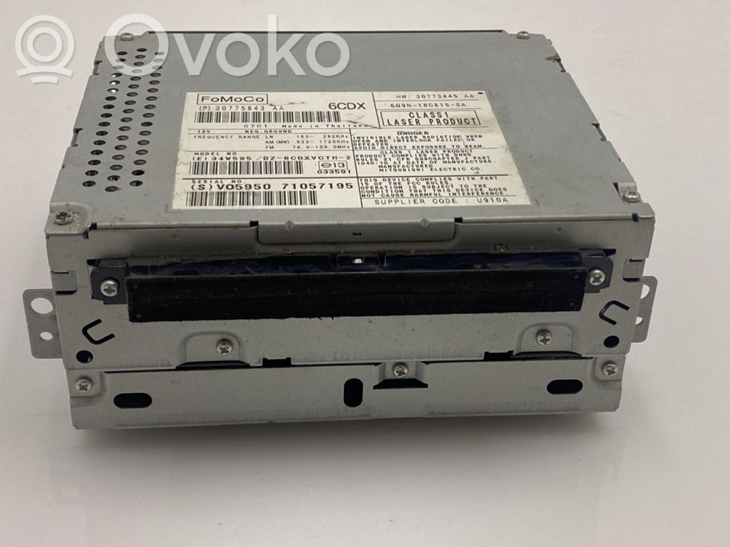 Volvo S80 Unitate principală radio/CD/DVD/GPS 