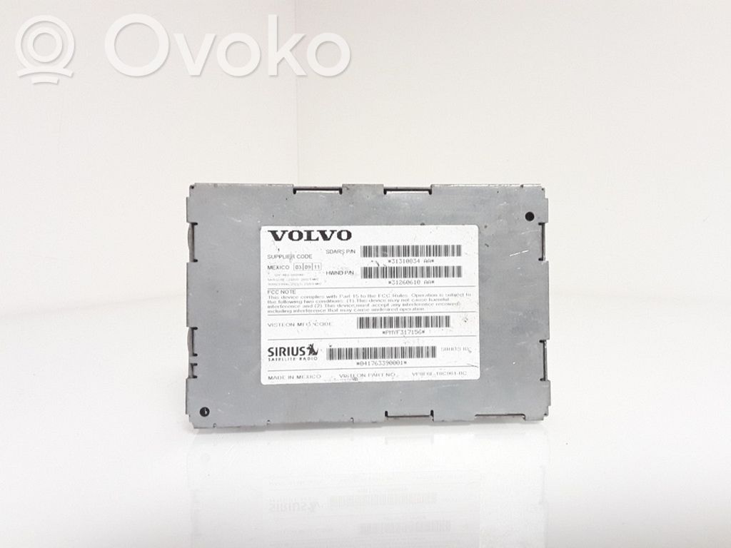 Volvo XC70 Head unit multimedia control 