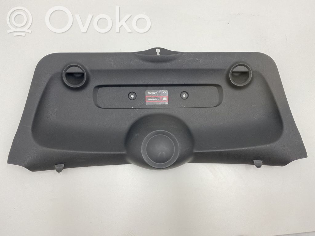 Mini One - Cooper Coupe R56 Tailgate trim 