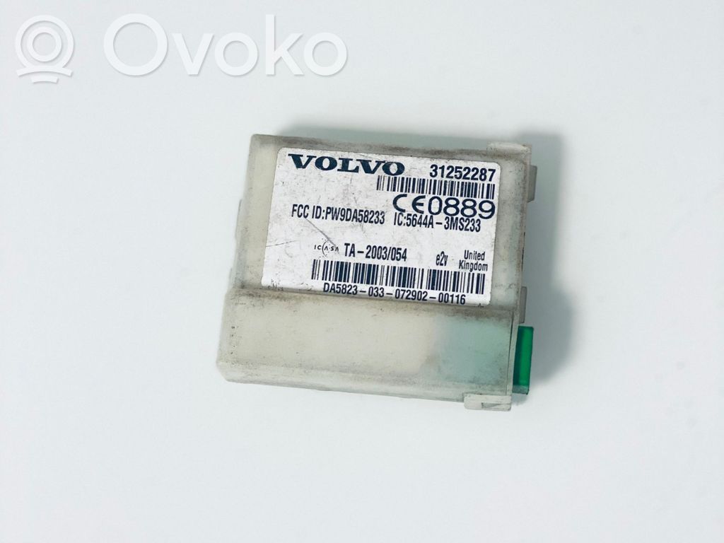 Volvo C30 Alarm control unit/module 