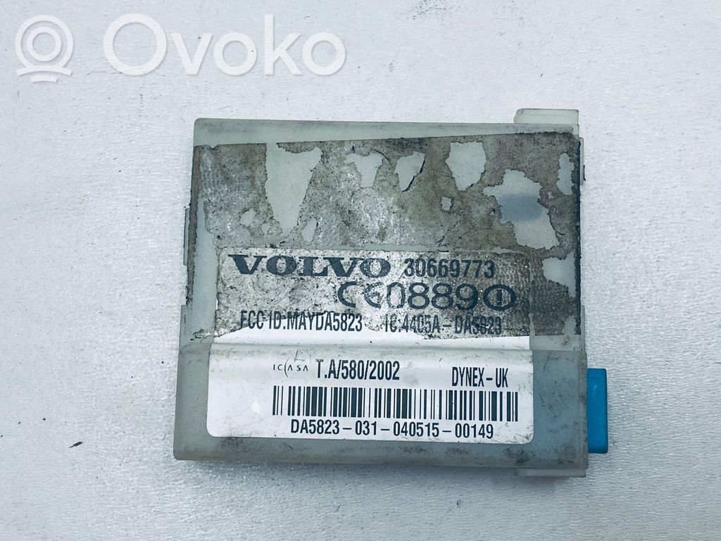 Volvo XC90 Alarm control unit/module 