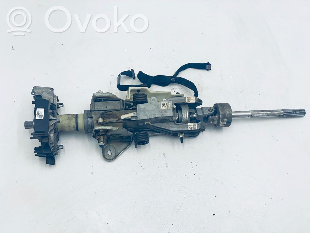 BMW 5 E60 E61 Steering rack 