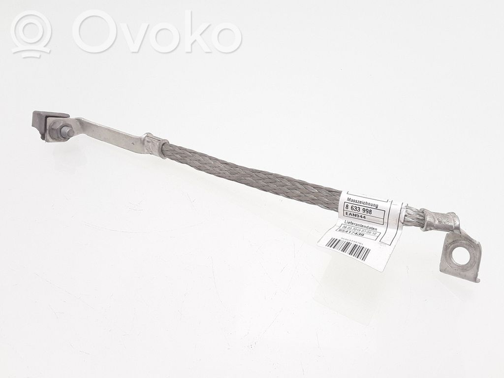 BMW 5 G30 G31 G38 Minus / Klema / Przewód akumulatora 