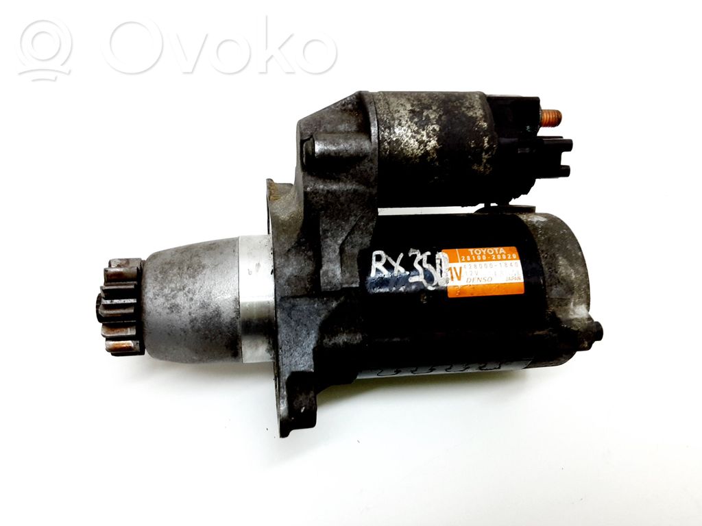 Lexus RX 330 - 350 - 400H Starteris 