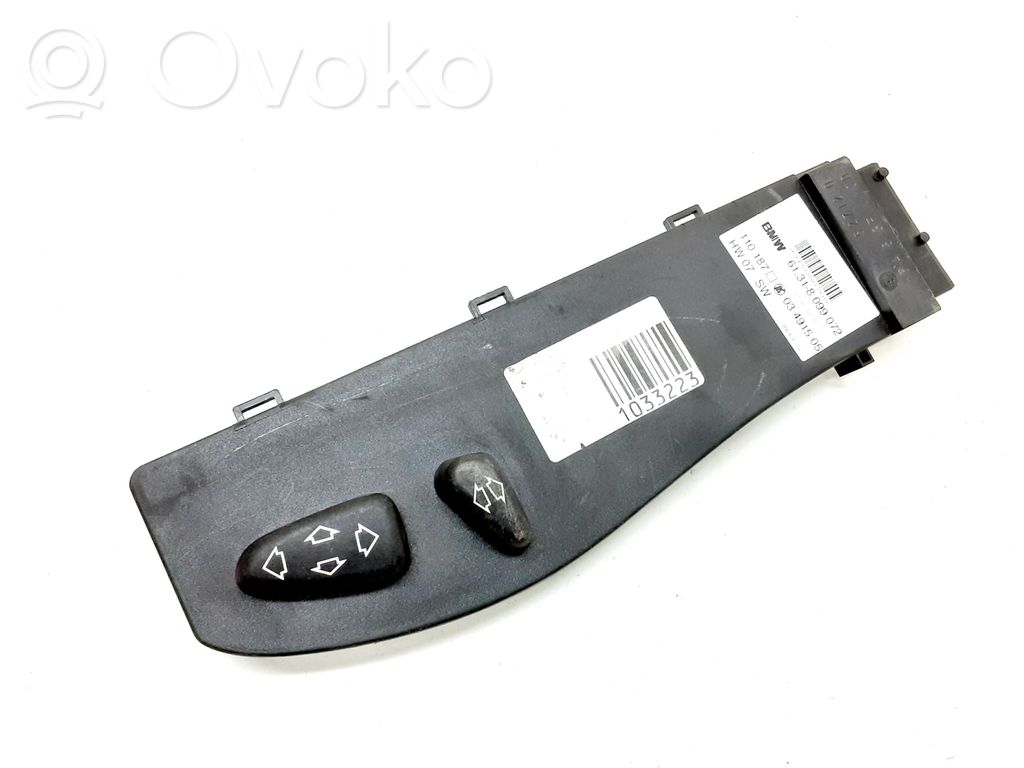 BMW X5 E53 Seat control module 